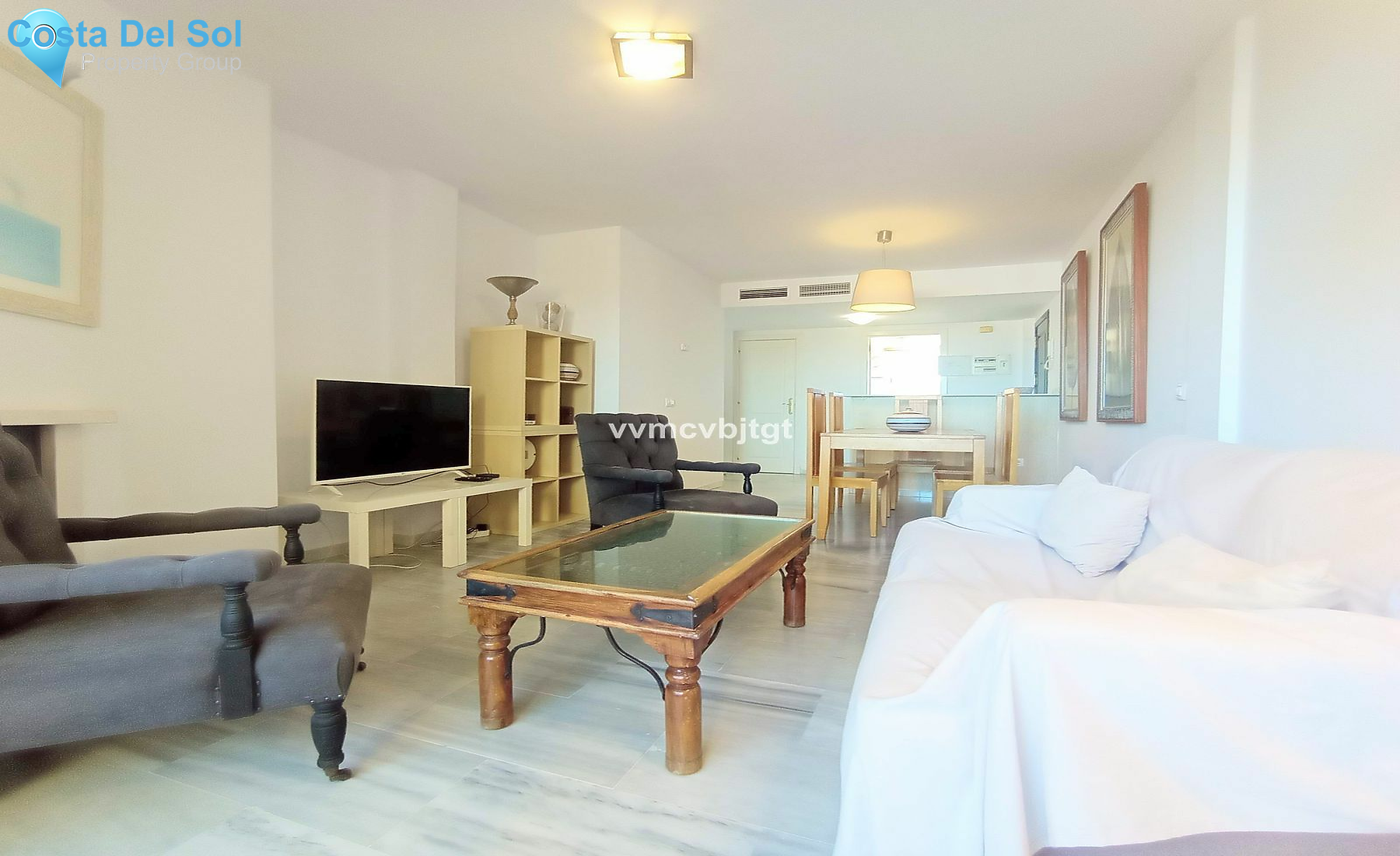 Middle Floor Apartment in Riviera del Sol-1442471