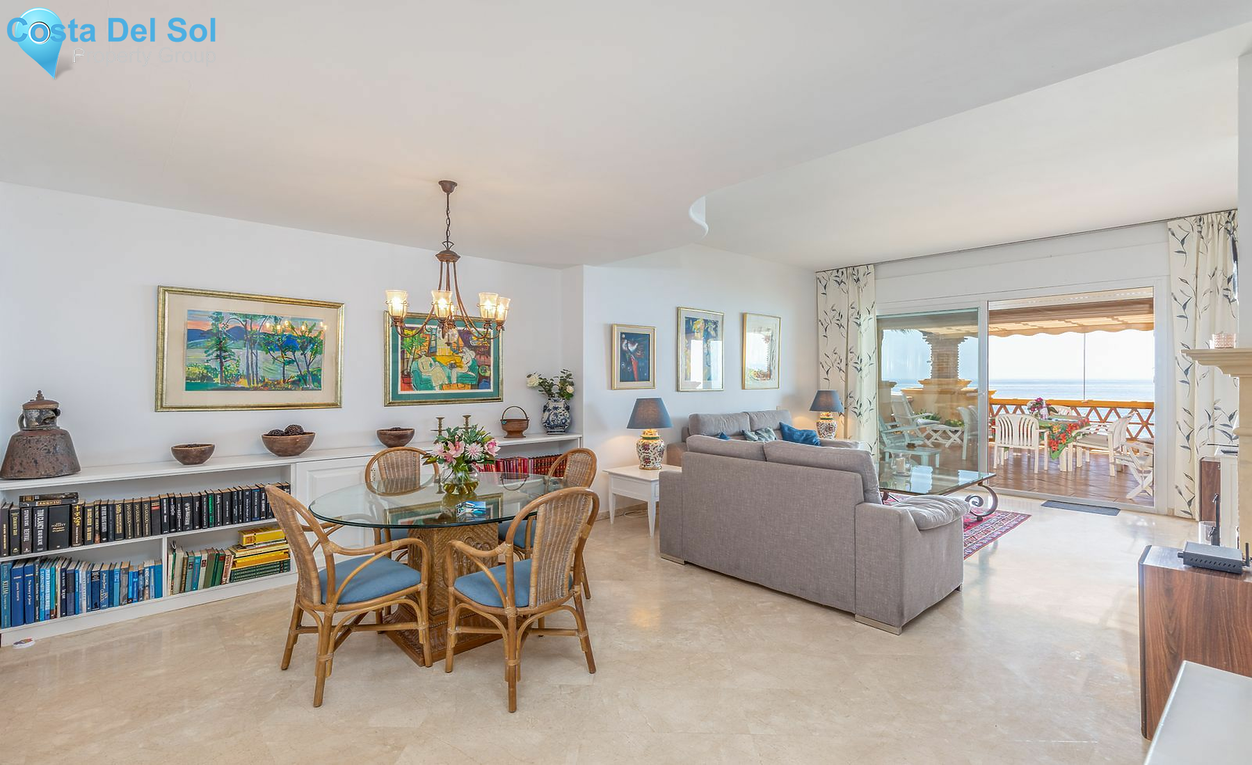 Middle Floor Apartment in Río Real-1496488