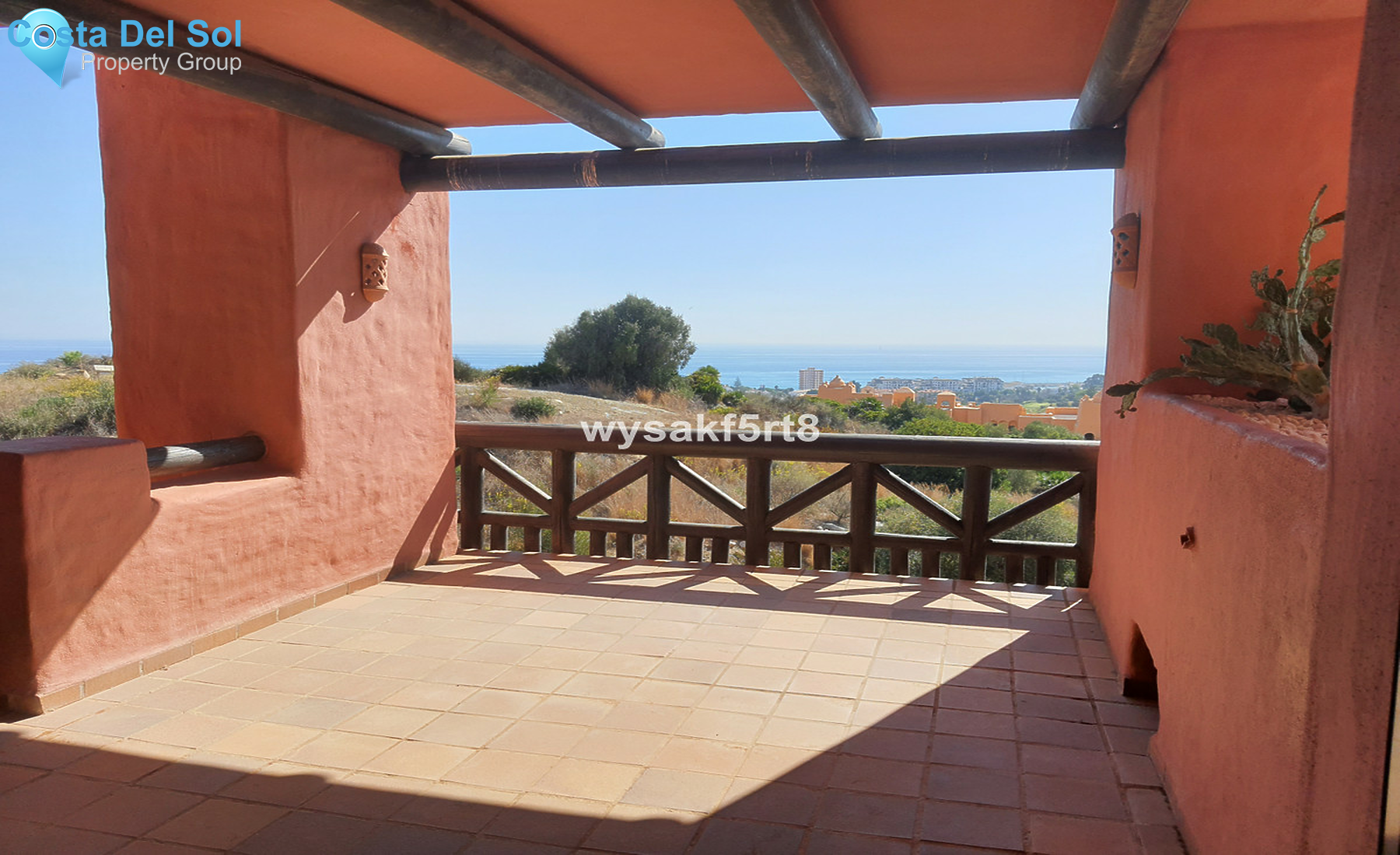 Ground Floor Apartment in San Luis de Sabinillas-720268