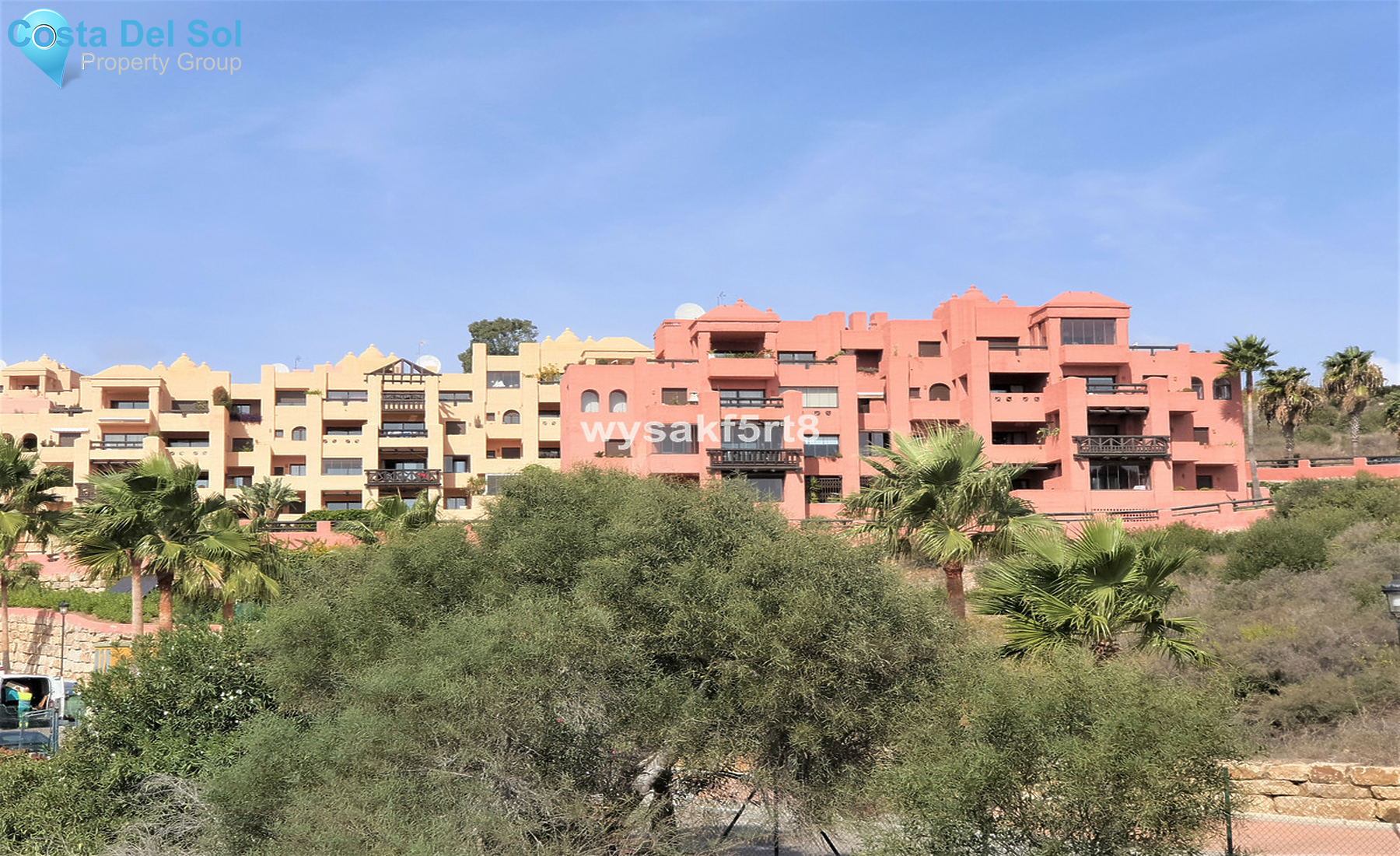 Ground Floor Apartment in San Luis de Sabinillas-720287