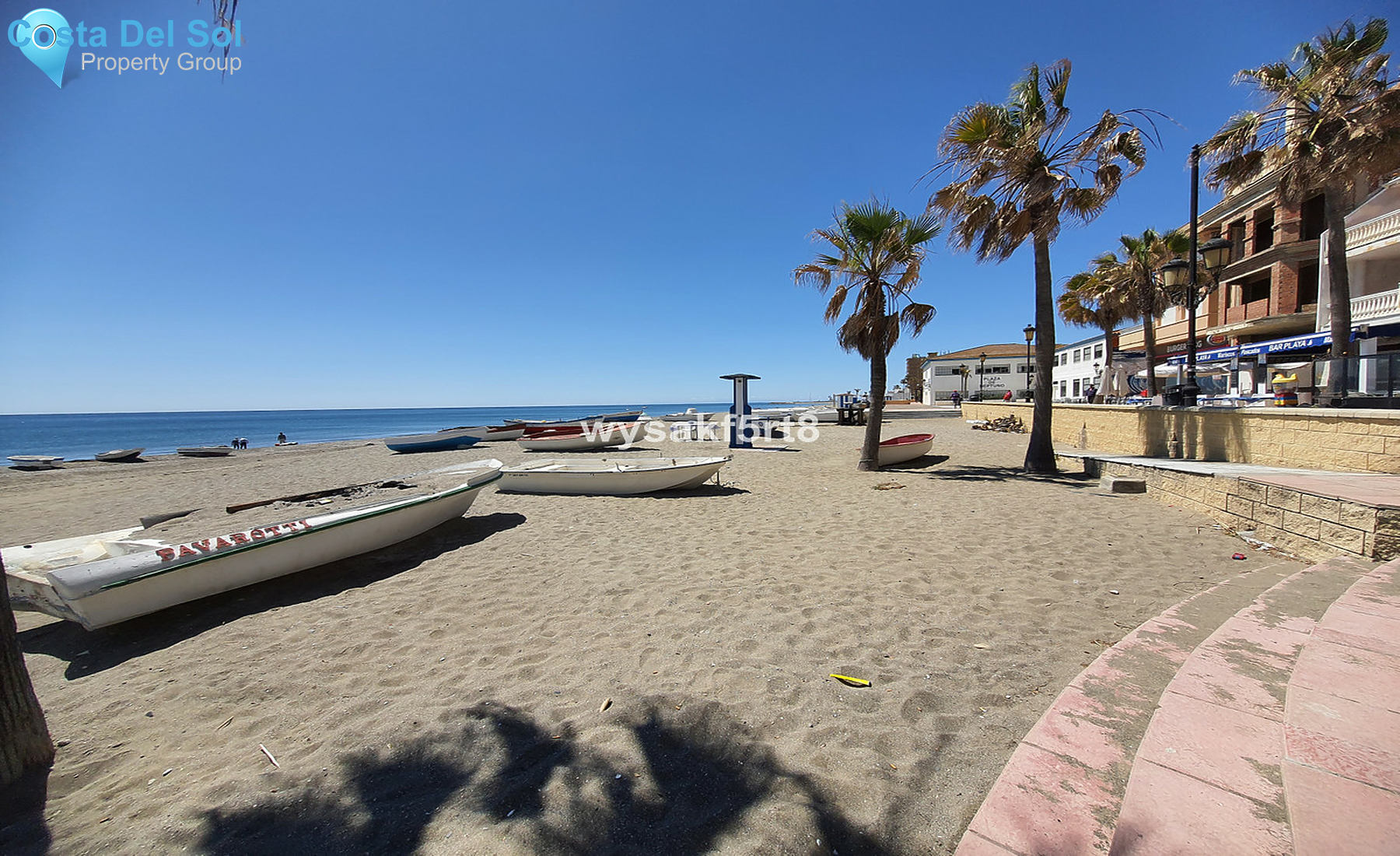 Middle Floor Apartment in San Luis de Sabinillas-1300183