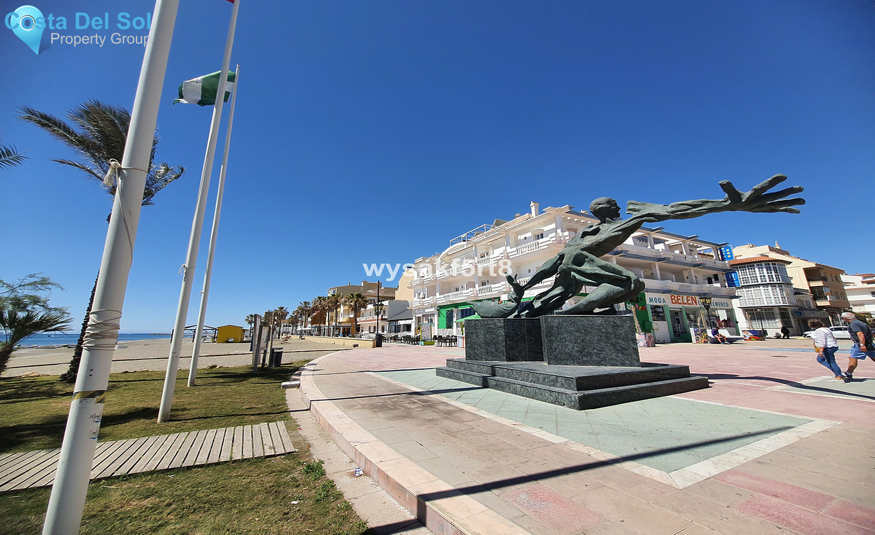 Middle Floor Apartment in San Luis de Sabinillas-1300194