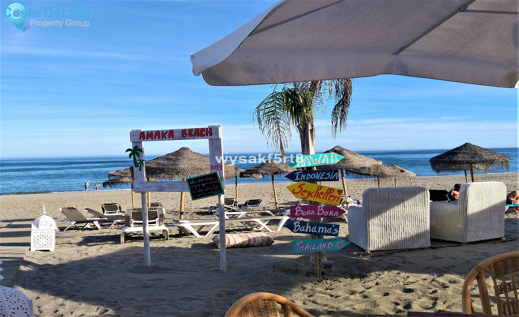 Middle Floor Apartment in San Luis de Sabinillas-1300195