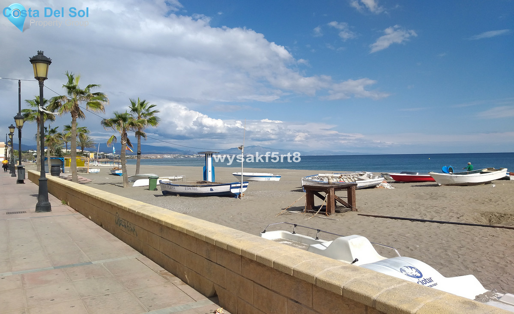 Middle Floor Apartment in San Luis de Sabinillas-1300196