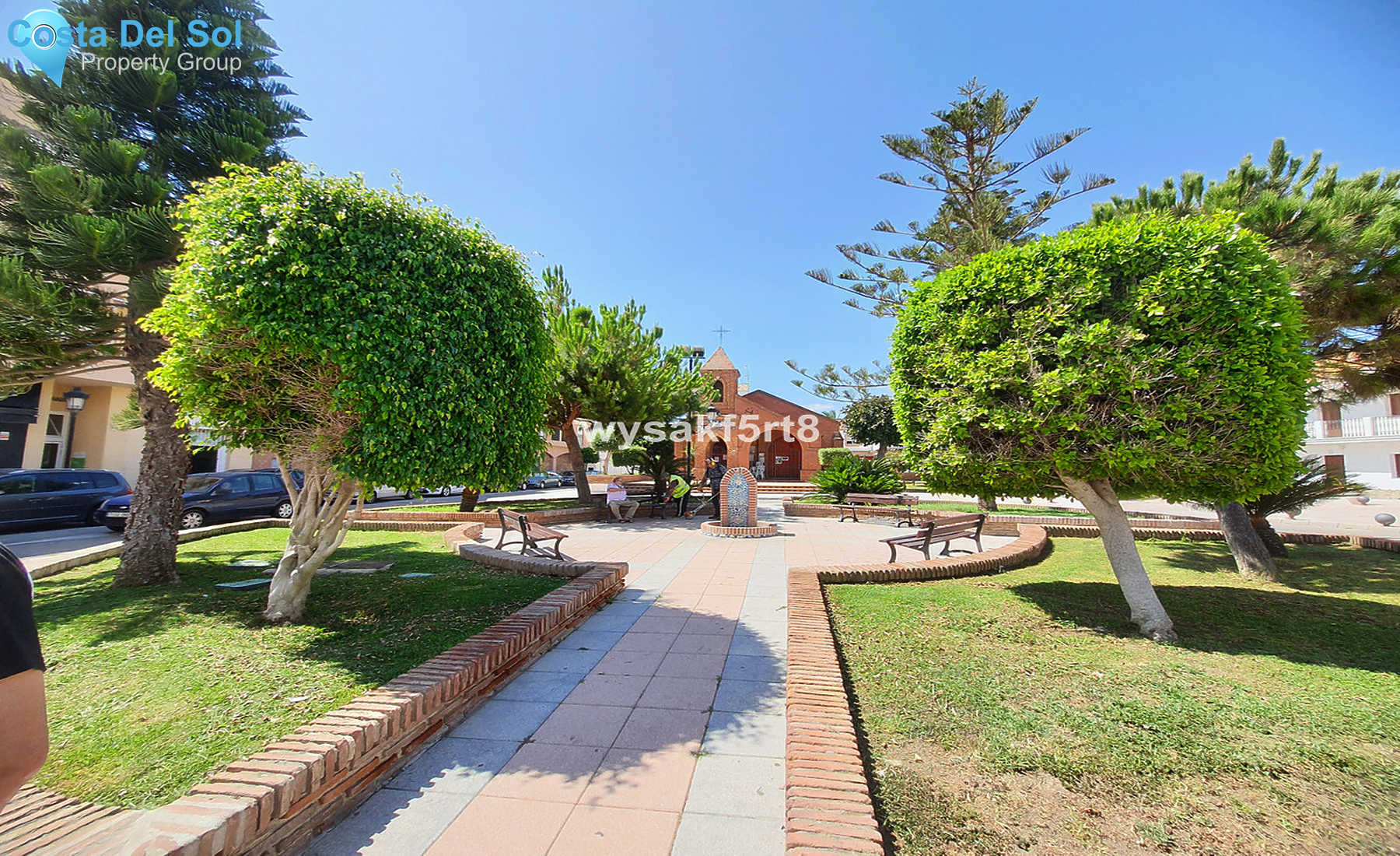 Middle Floor Apartment in San Luis de Sabinillas-1300199