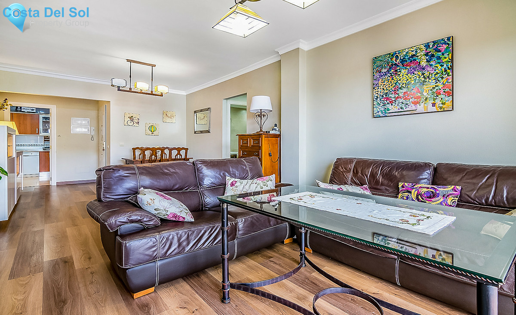 Middle Floor Apartment in San Luis de Sabinillas-1354036