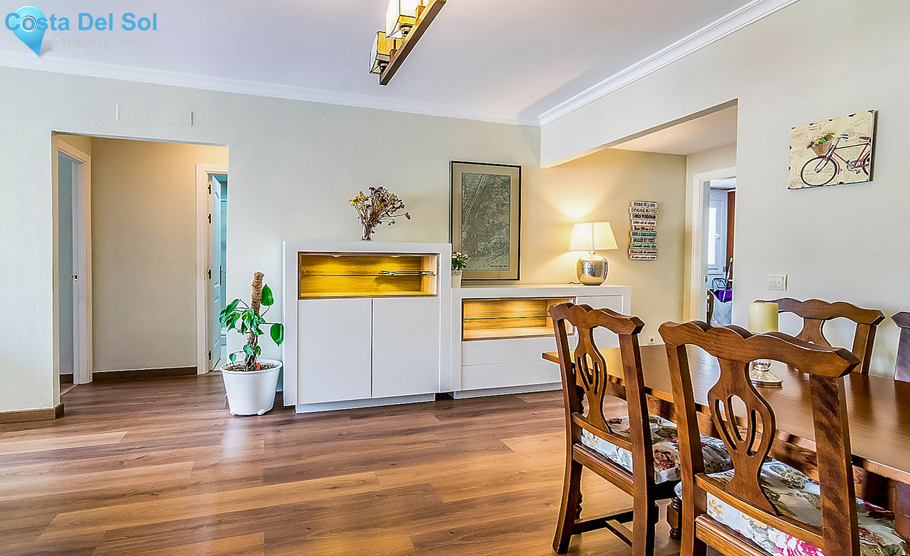 Middle Floor Apartment in San Luis de Sabinillas-1354045