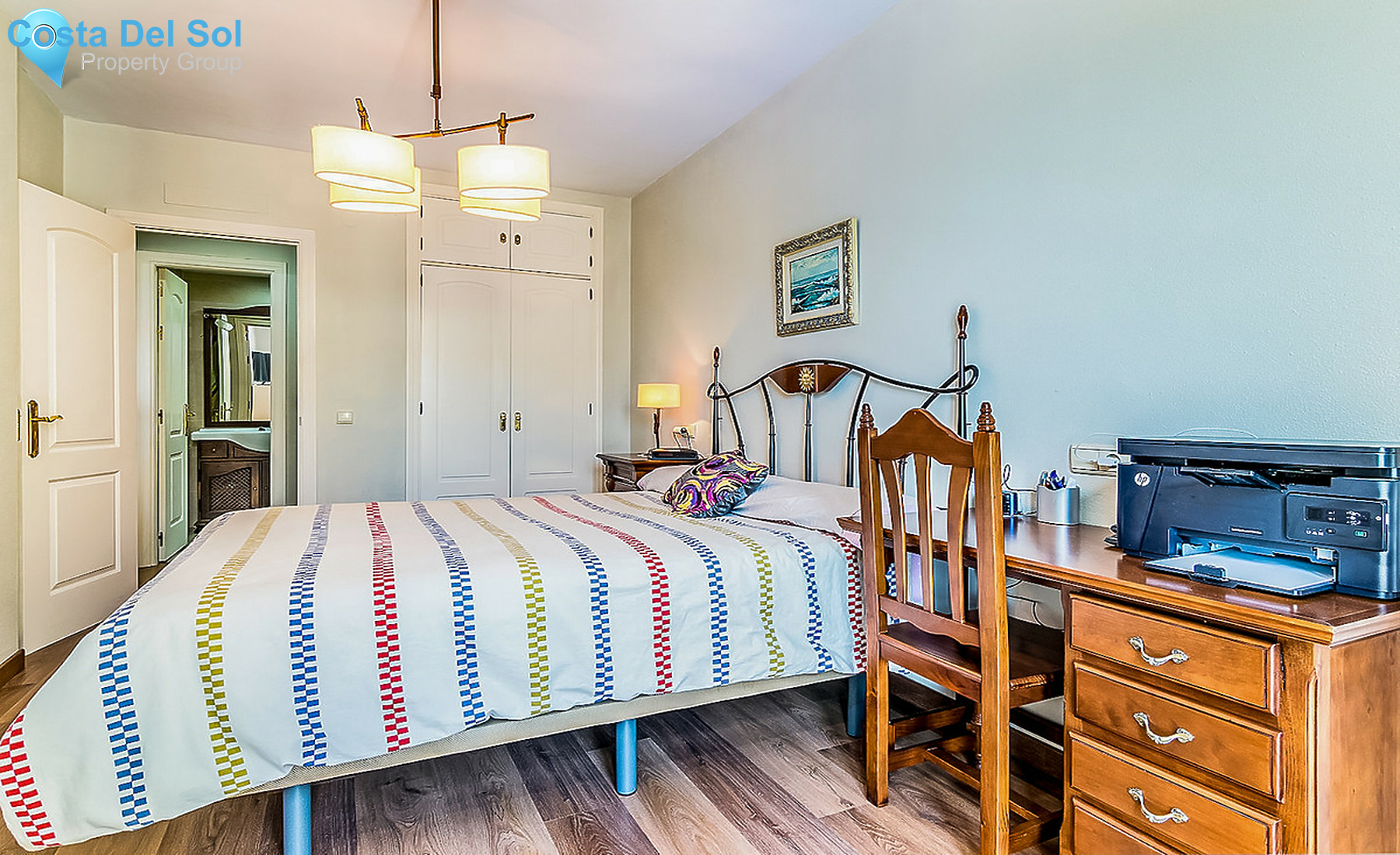 Middle Floor Apartment in San Luis de Sabinillas-1354047