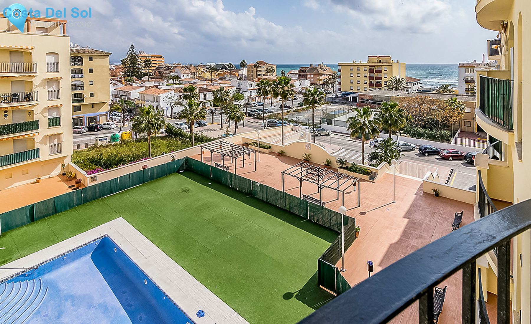 Middle Floor Apartment in San Luis de Sabinillas-1354053