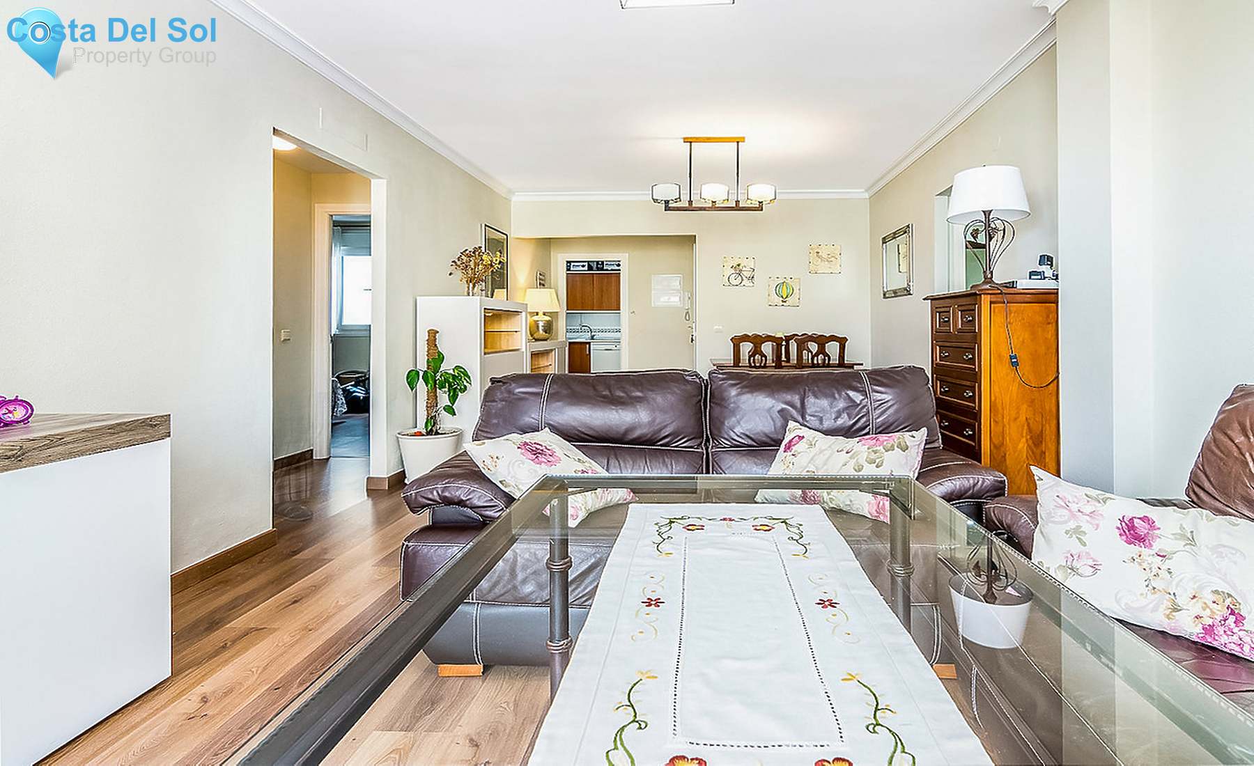 Middle Floor Apartment in San Luis de Sabinillas-1354038