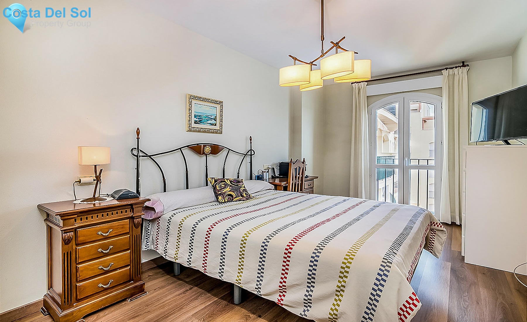 Middle Floor Apartment in San Luis de Sabinillas-1354044