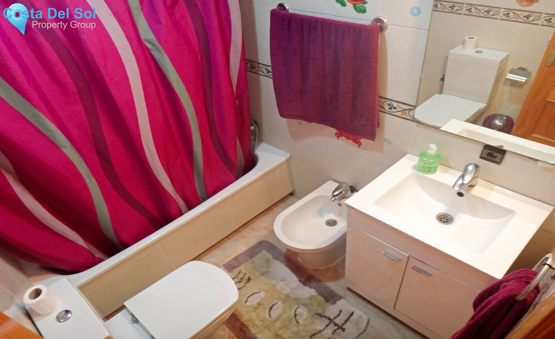 Middle Floor Apartment in San Luis de Sabinillas-1356586