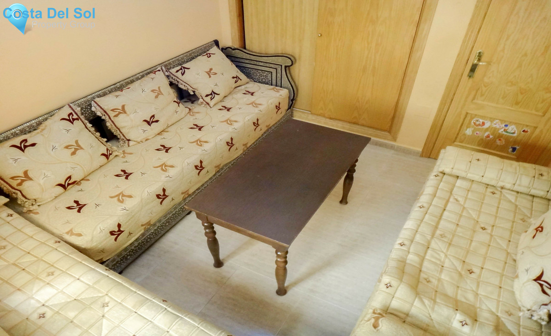 Middle Floor Apartment in San Luis de Sabinillas-1356589