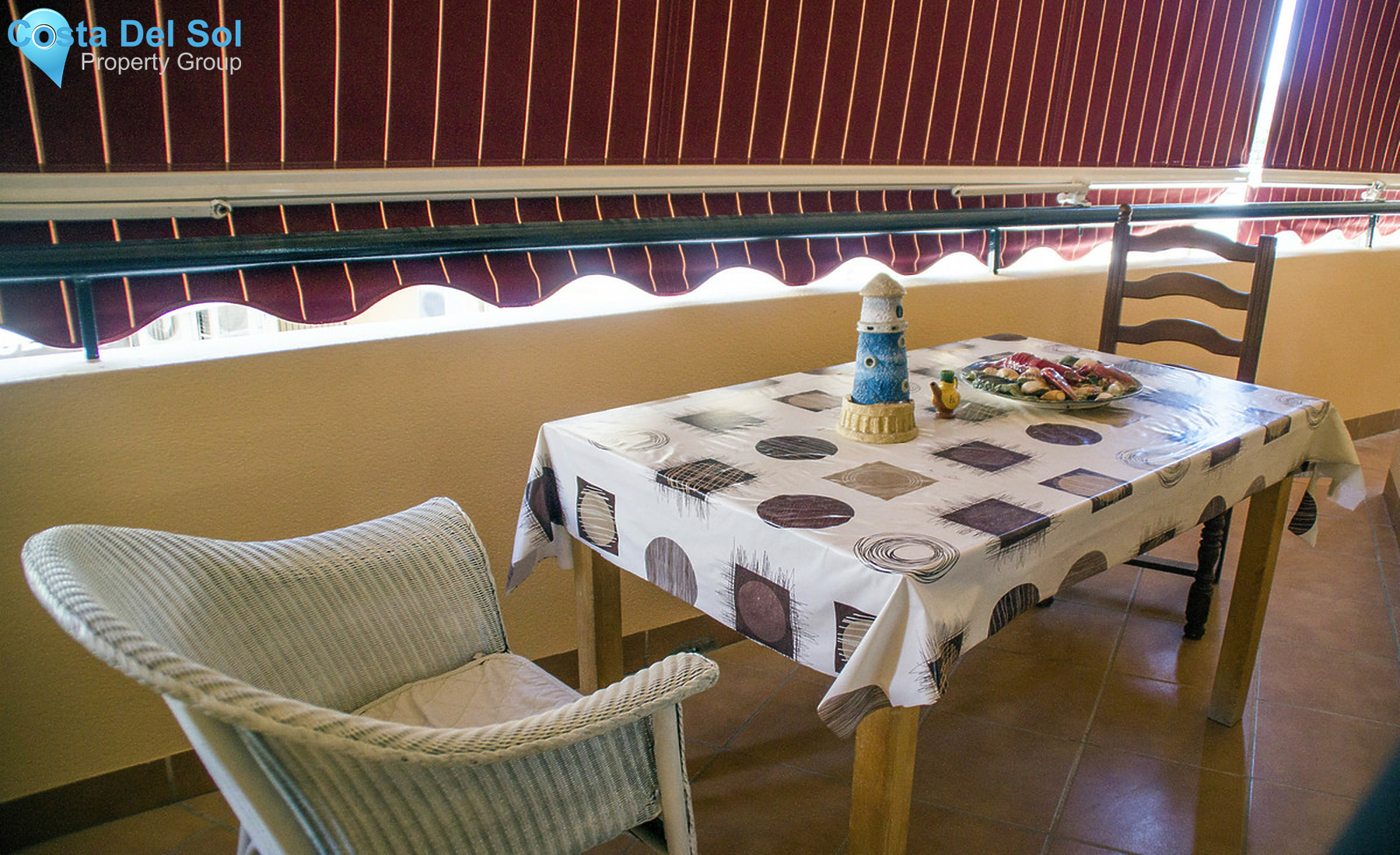 Middle Floor Apartment in San Luis de Sabinillas-1356578