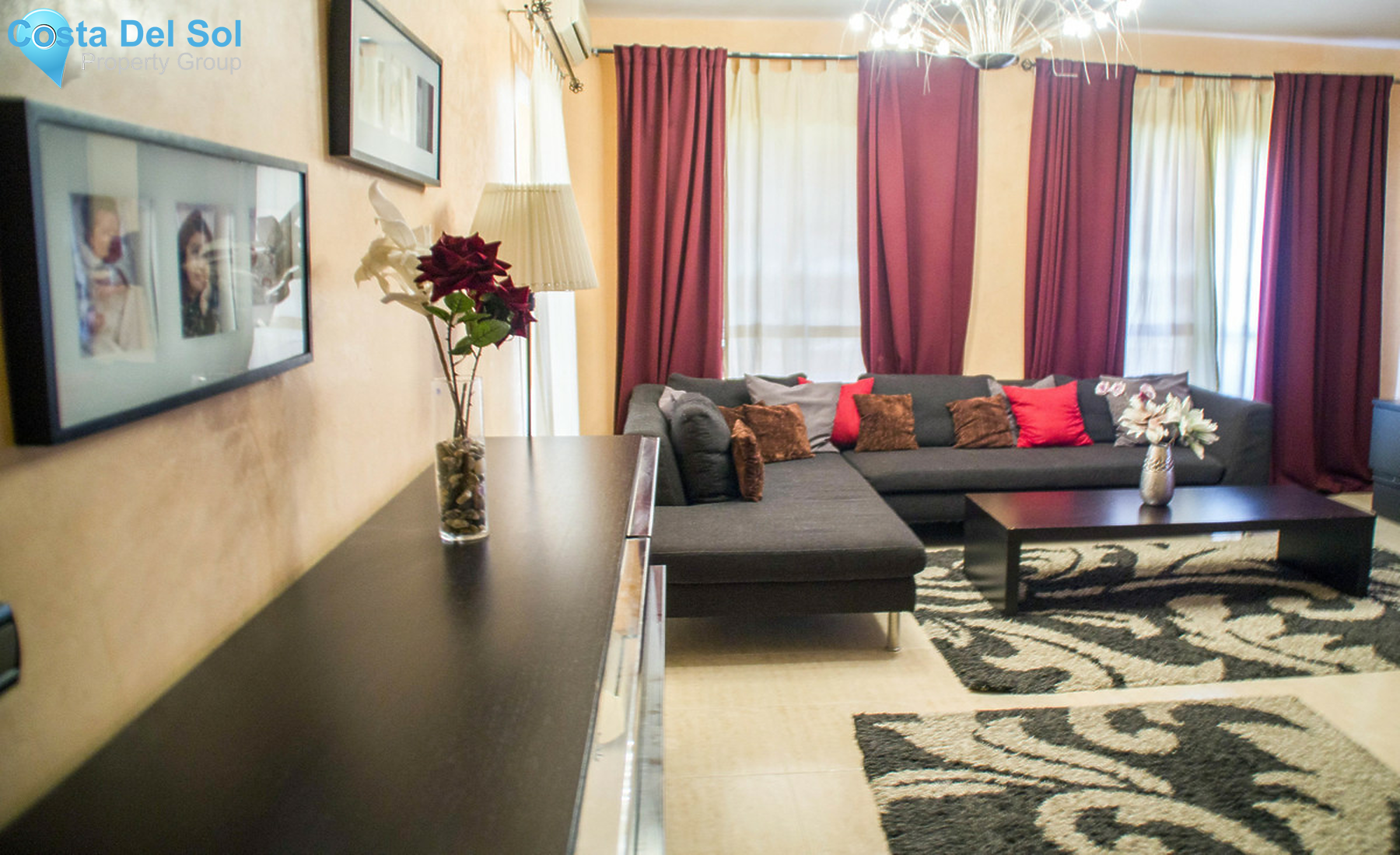 Middle Floor Apartment in San Luis de Sabinillas-1356580