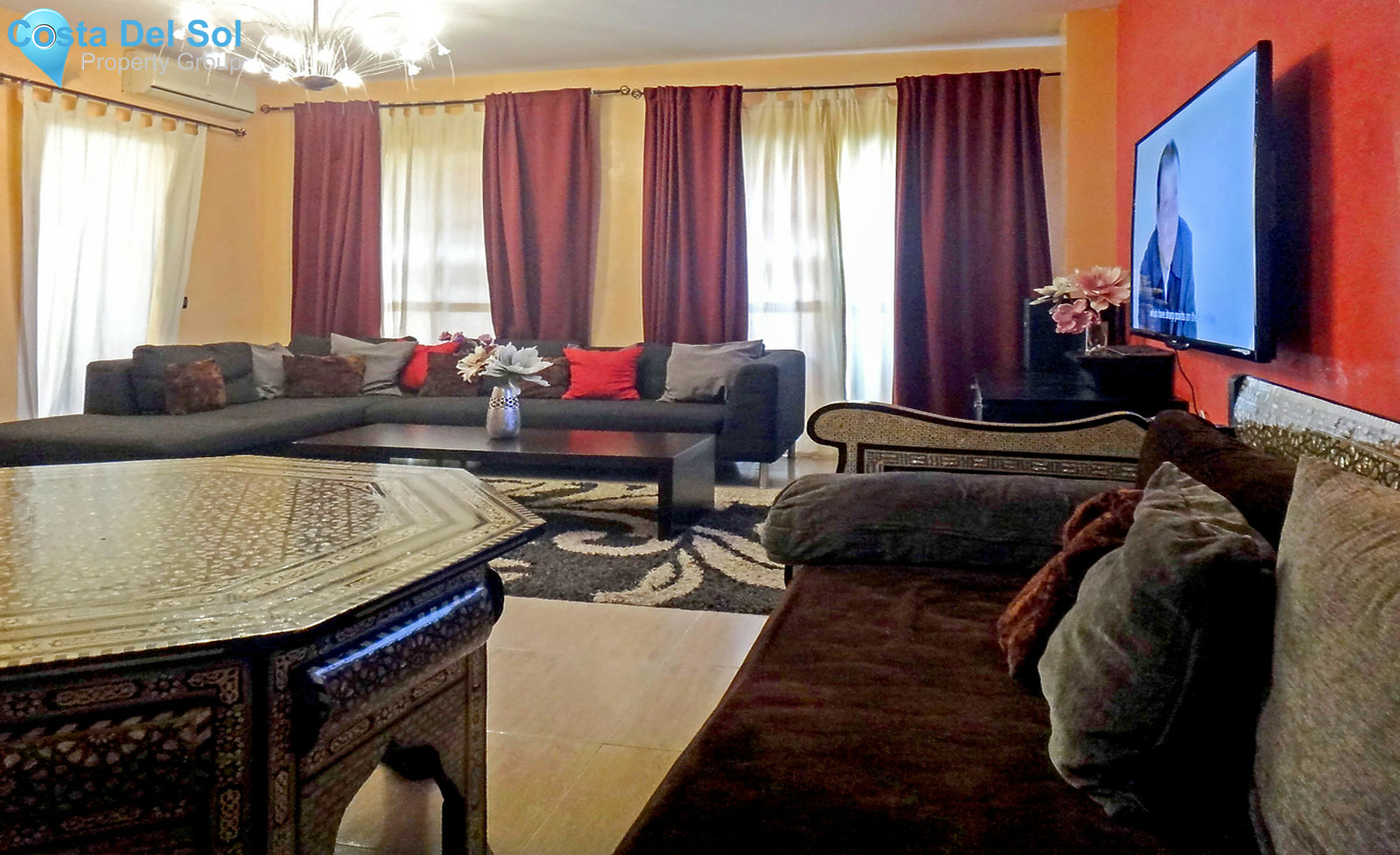 Middle Floor Apartment in San Luis de Sabinillas-1356581