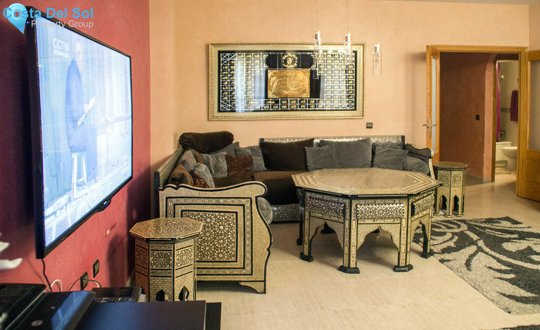 Middle Floor Apartment in San Luis de Sabinillas-1356582