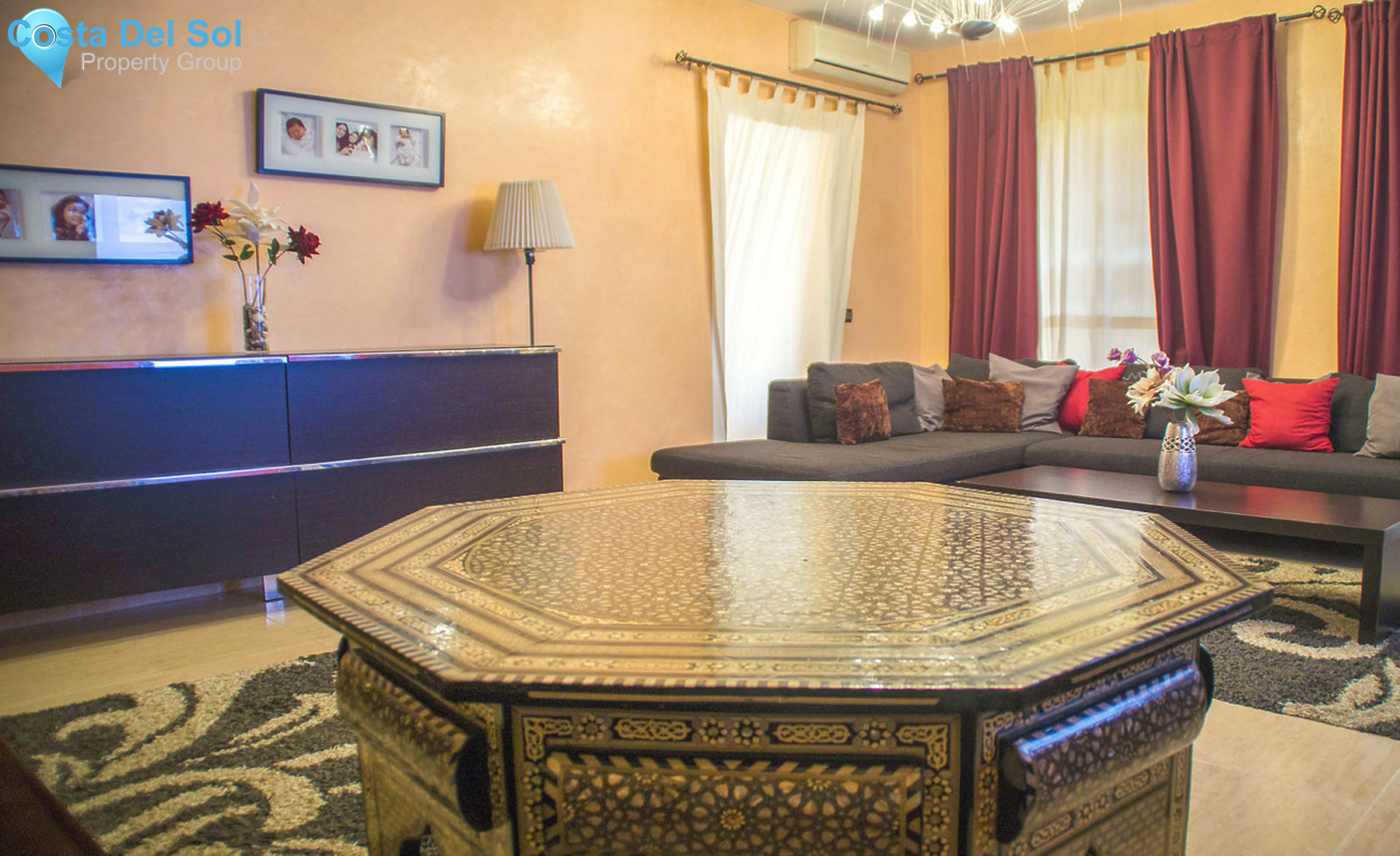 Middle Floor Apartment in San Luis de Sabinillas-1356583