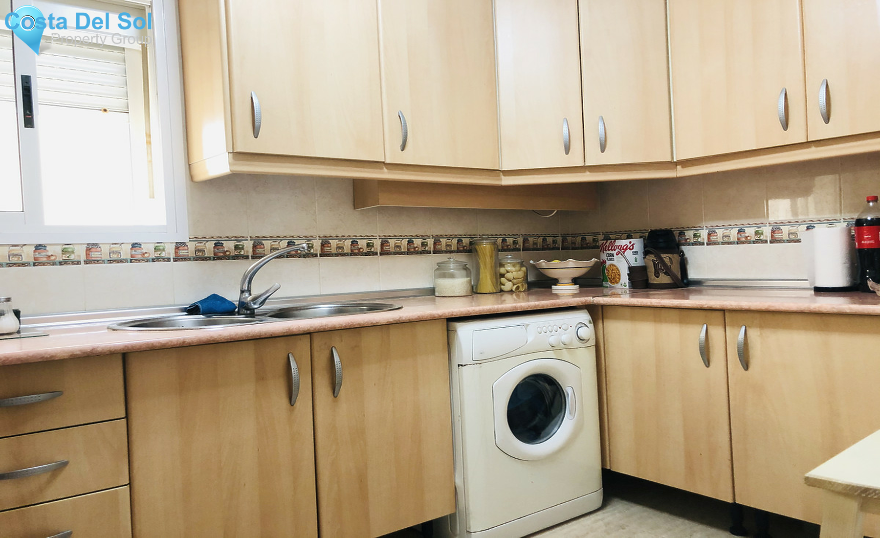 Middle Floor Apartment in San Luis de Sabinillas-1358889