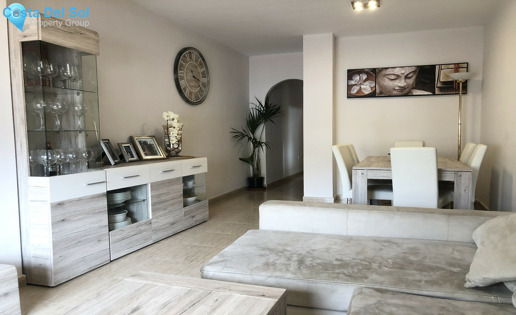 Middle Floor Apartment in San Luis de Sabinillas-1358904