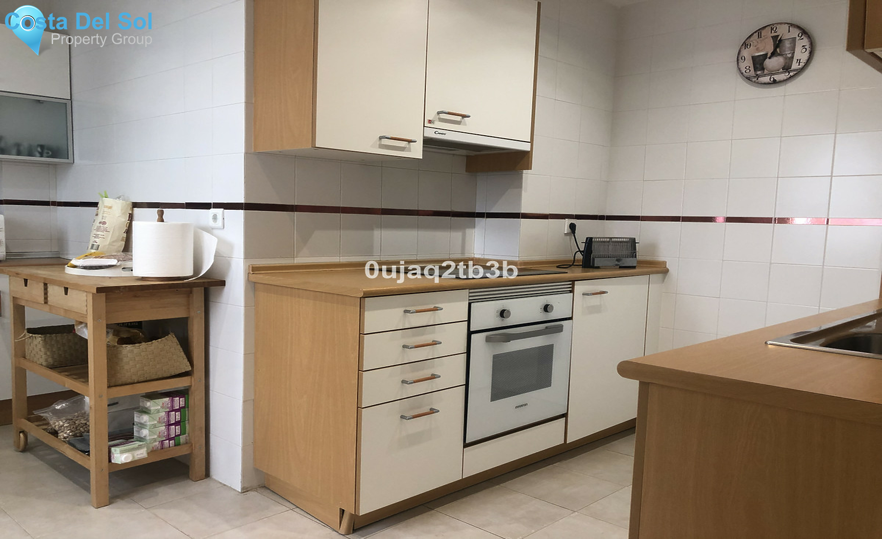 Middle Floor Apartment in San Luis de Sabinillas-1439542