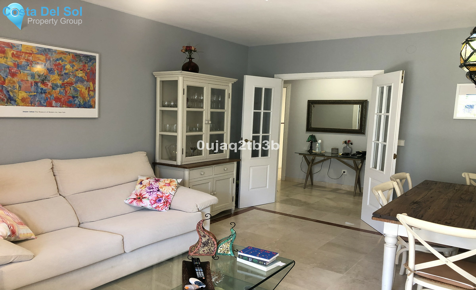 Middle Floor Apartment in San Luis de Sabinillas-1439538