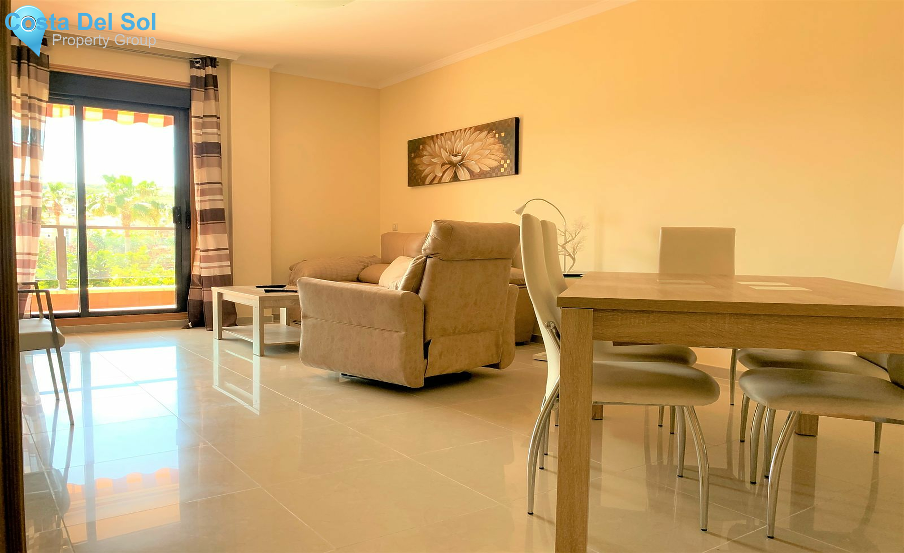 Middle Floor Apartment in San Luis de Sabinillas-1131368