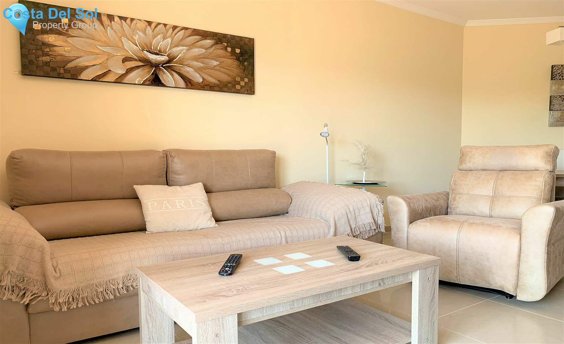 Middle Floor Apartment in San Luis de Sabinillas-1131369