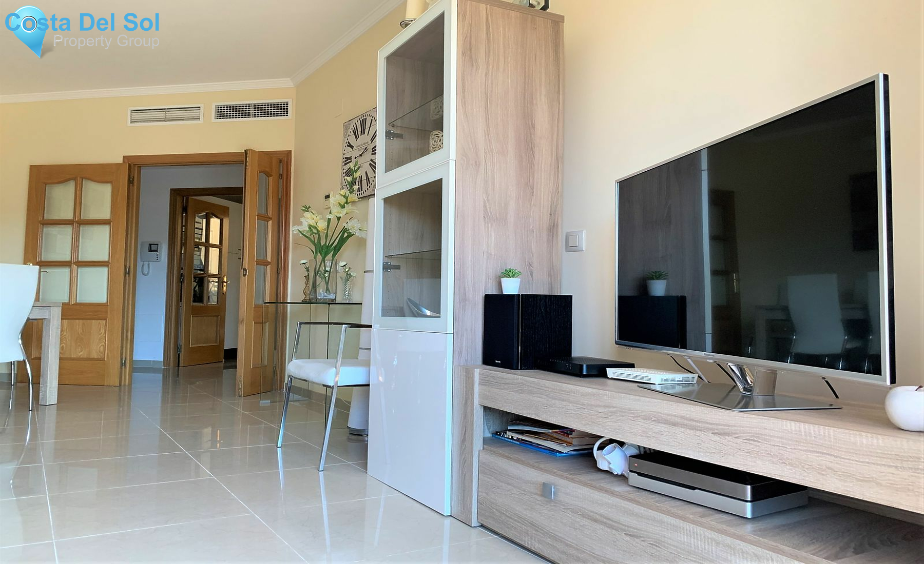 Middle Floor Apartment in San Luis de Sabinillas-1131373