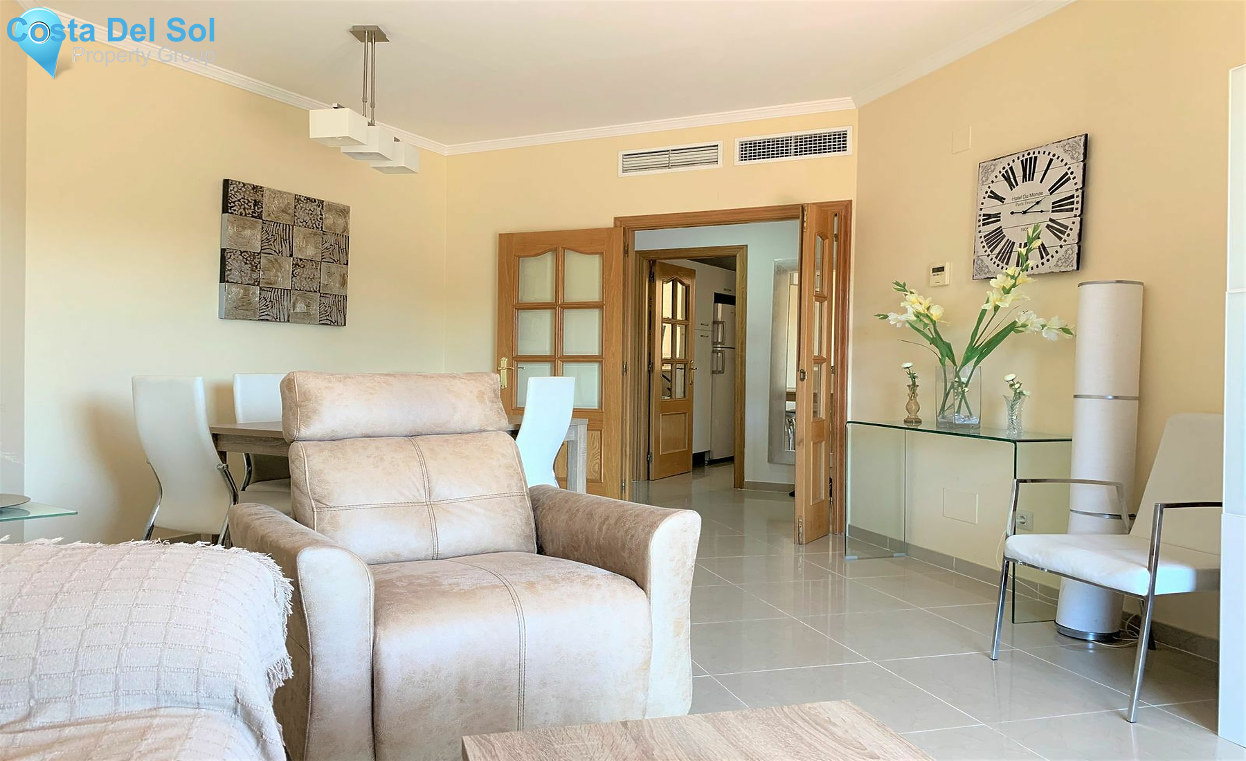 Middle Floor Apartment in San Luis de Sabinillas-1131366