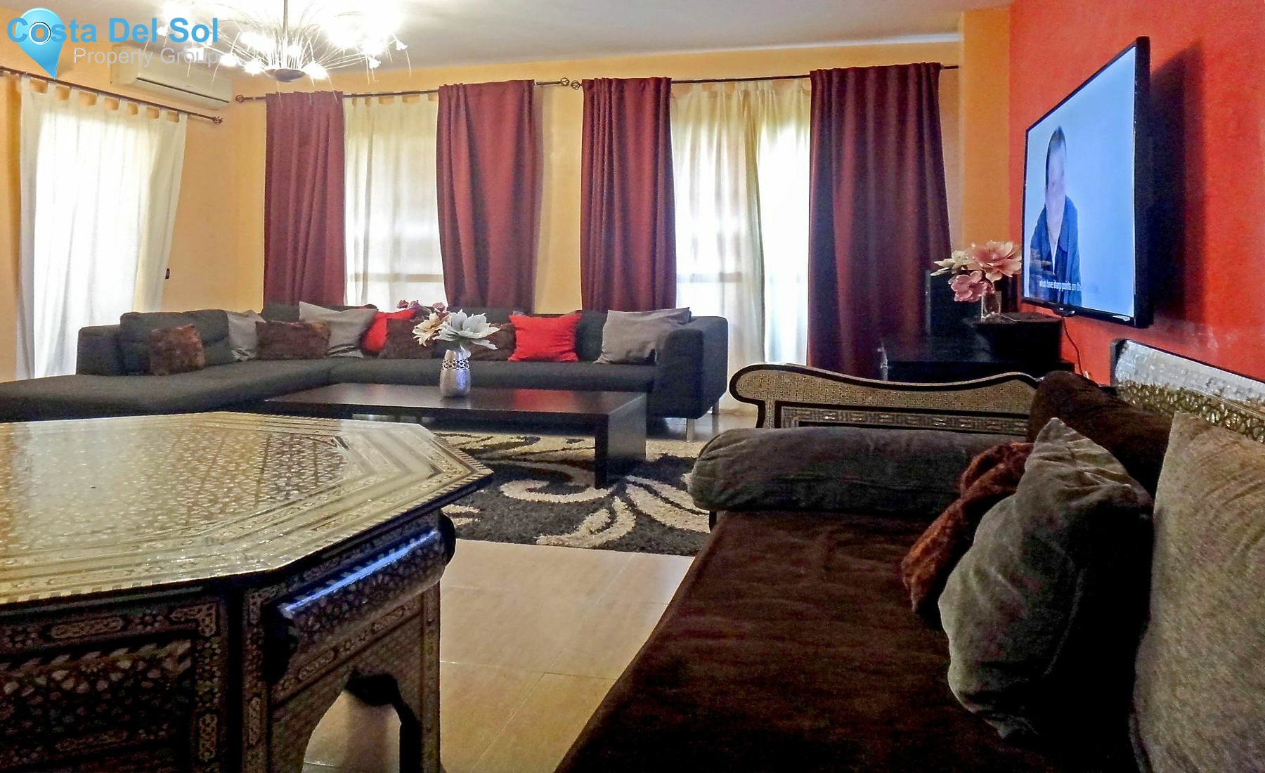 Middle Floor Apartment in San Luis de Sabinillas-1153173