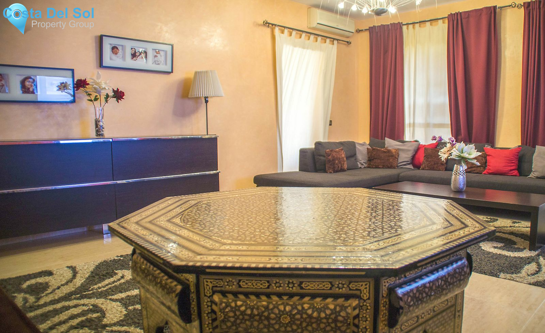 Middle Floor Apartment in San Luis de Sabinillas-1153175