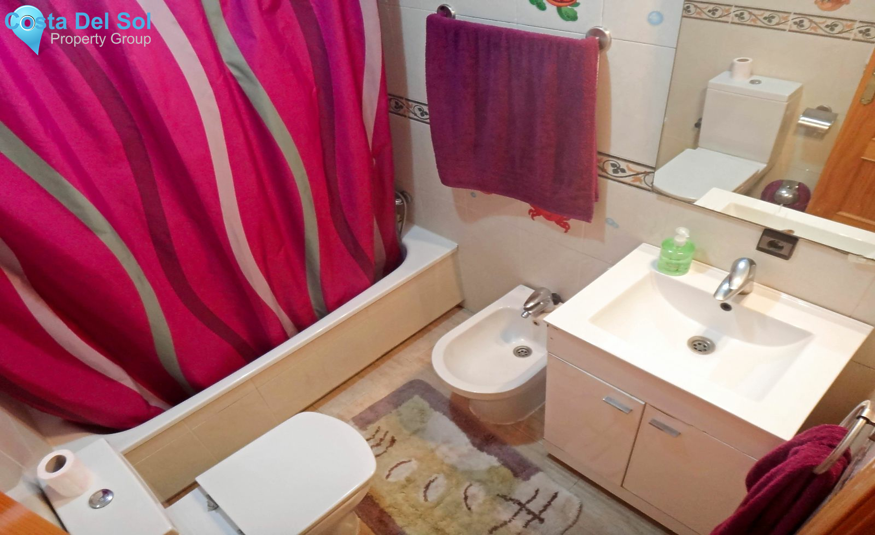 Middle Floor Apartment in San Luis de Sabinillas-1153178