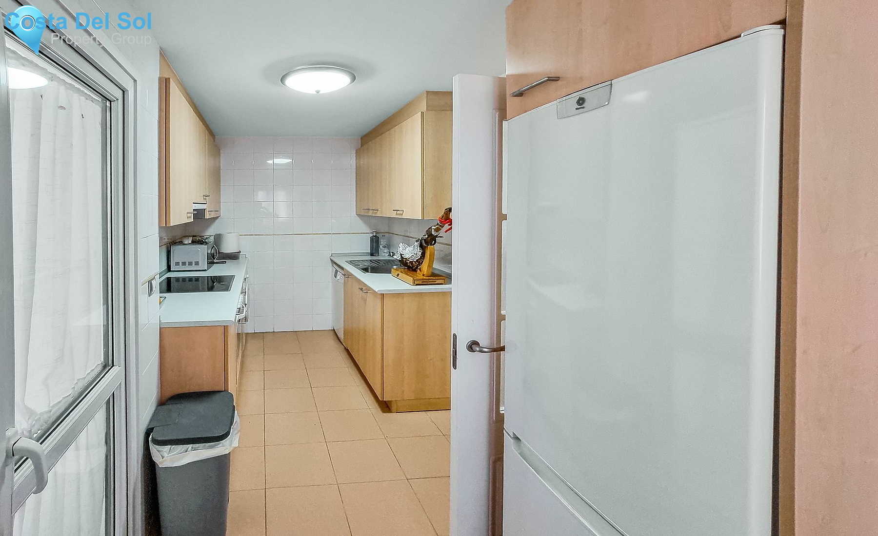 Middle Floor Apartment in San Luis de Sabinillas-1187061