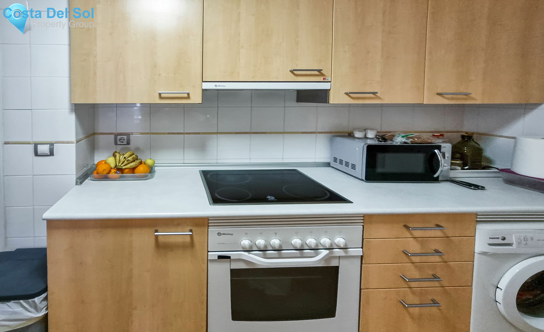 Middle Floor Apartment in San Luis de Sabinillas-1187062