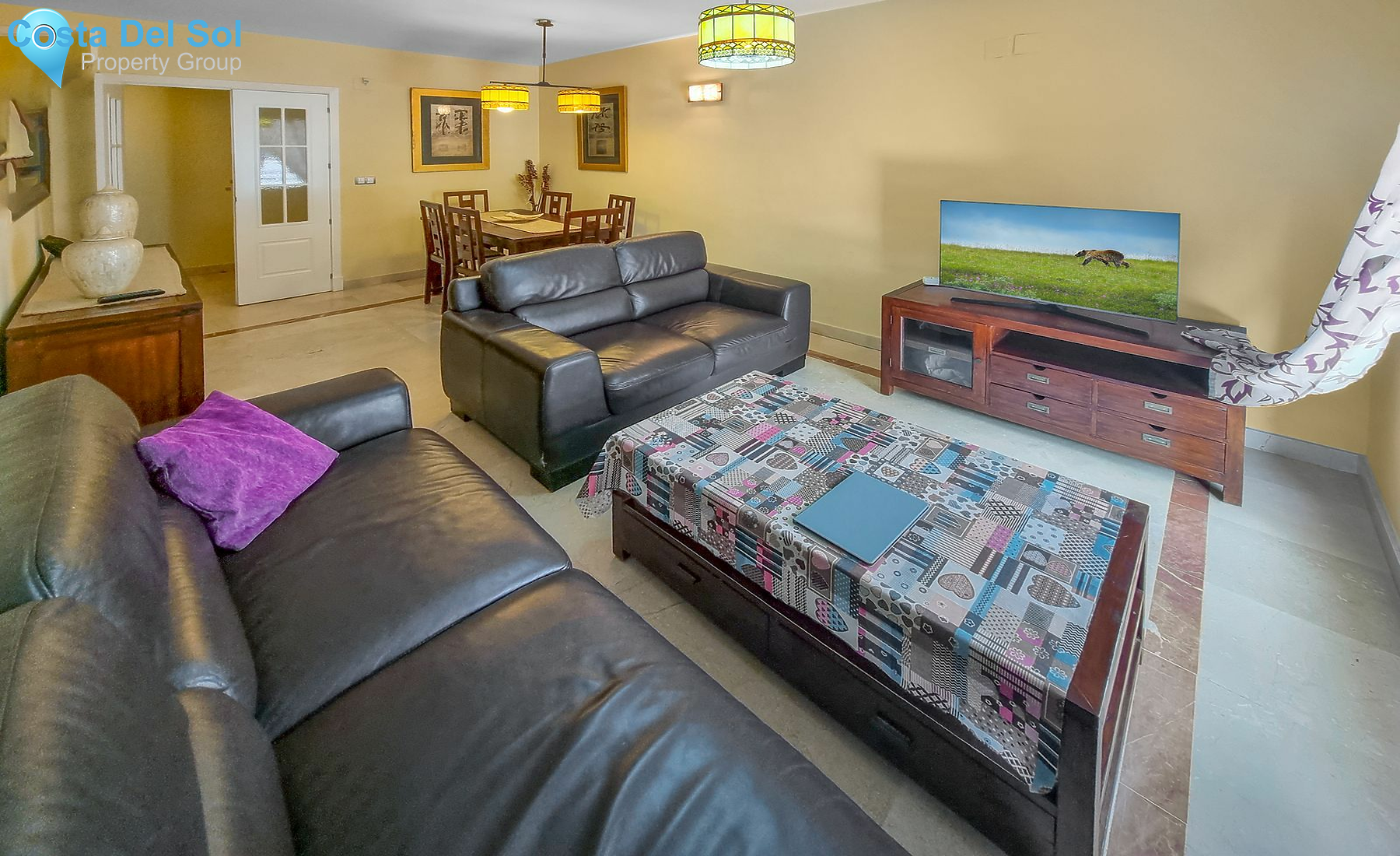 Middle Floor Apartment in San Luis de Sabinillas-1187055