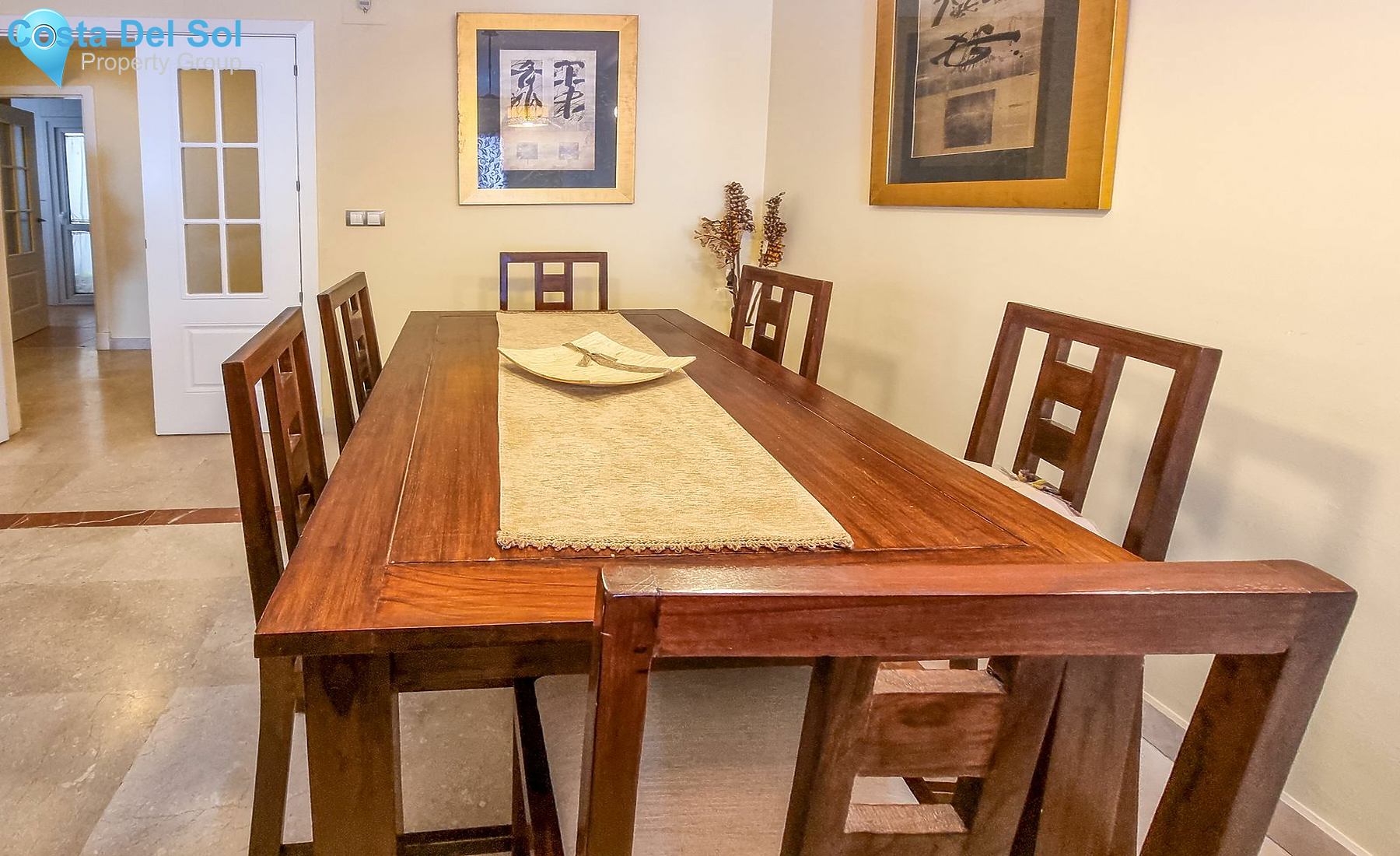 Middle Floor Apartment in San Luis de Sabinillas-1187056