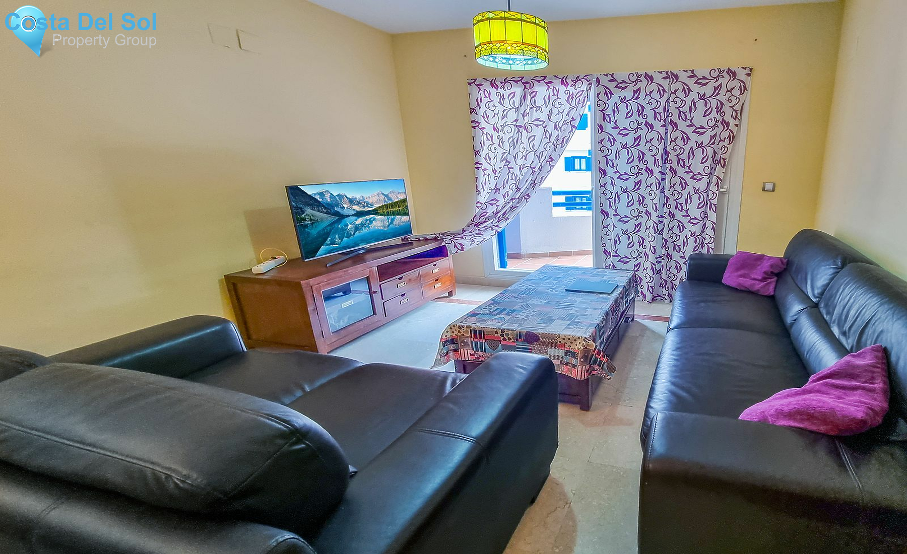 Middle Floor Apartment in San Luis de Sabinillas-1187057