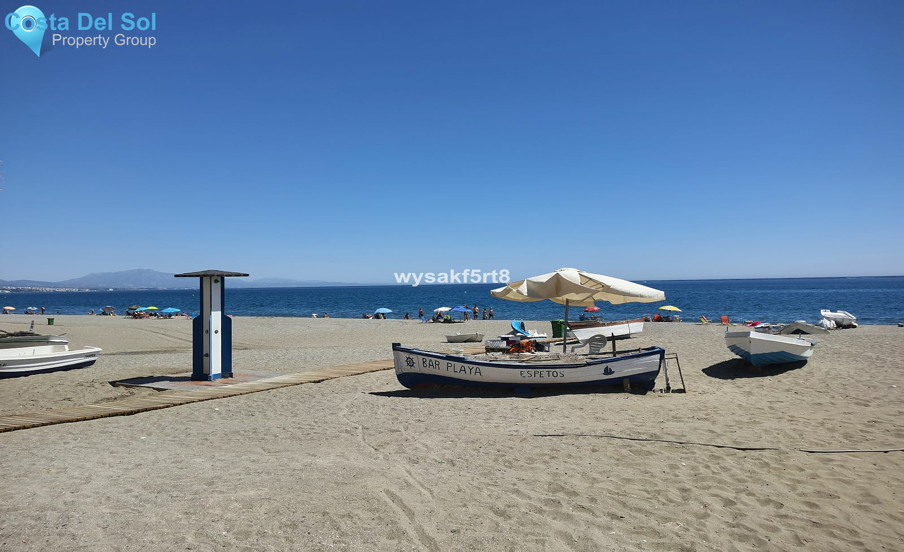 Middle Floor Apartment in San Luis de Sabinillas-1399276