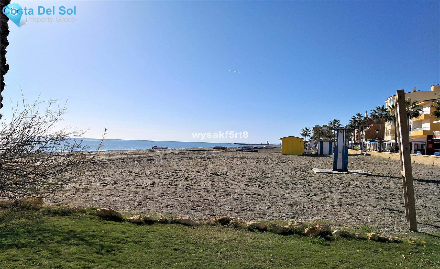 Middle Floor Apartment in San Luis de Sabinillas-1399277