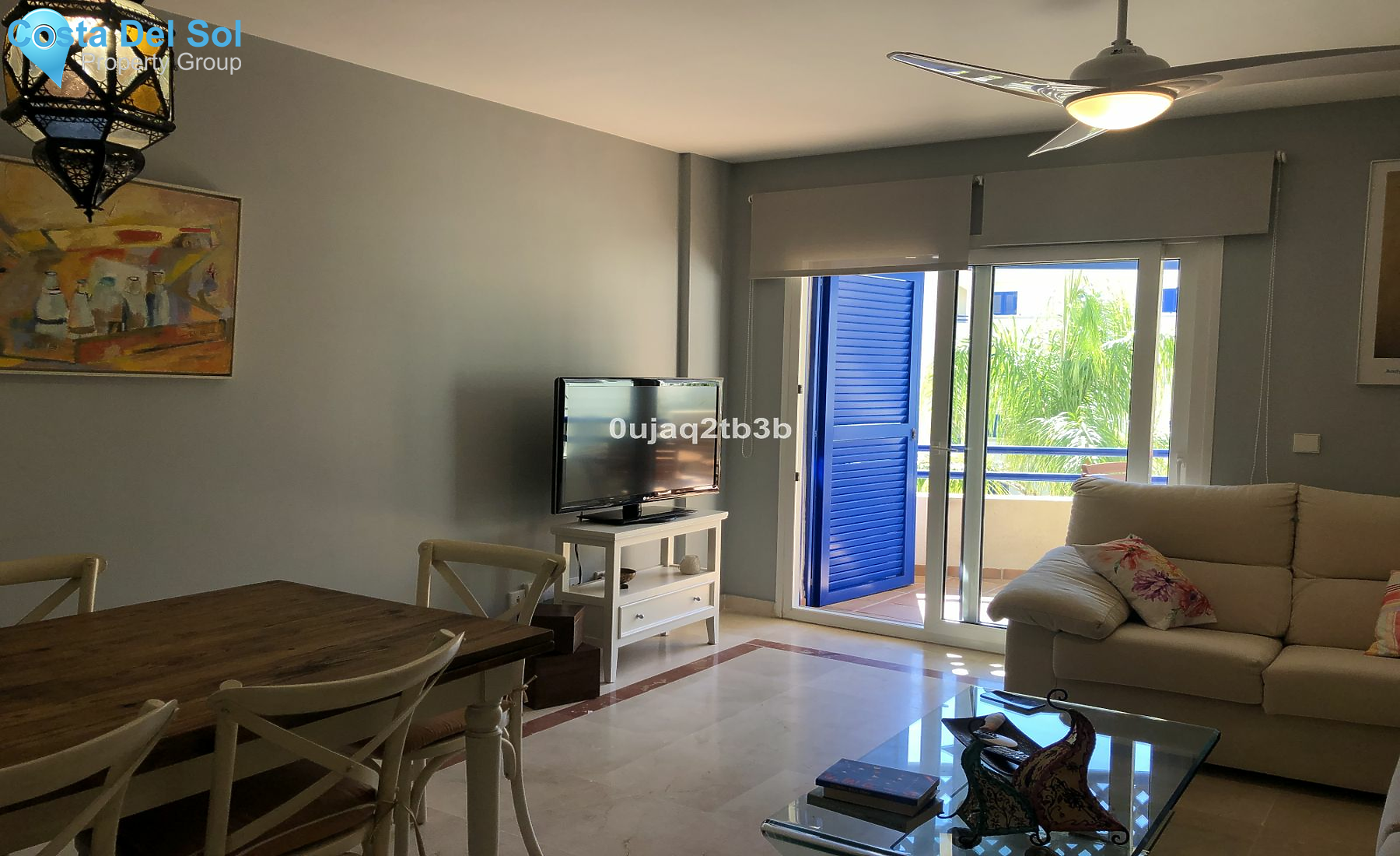 Middle Floor Apartment in San Luis de Sabinillas-1417209