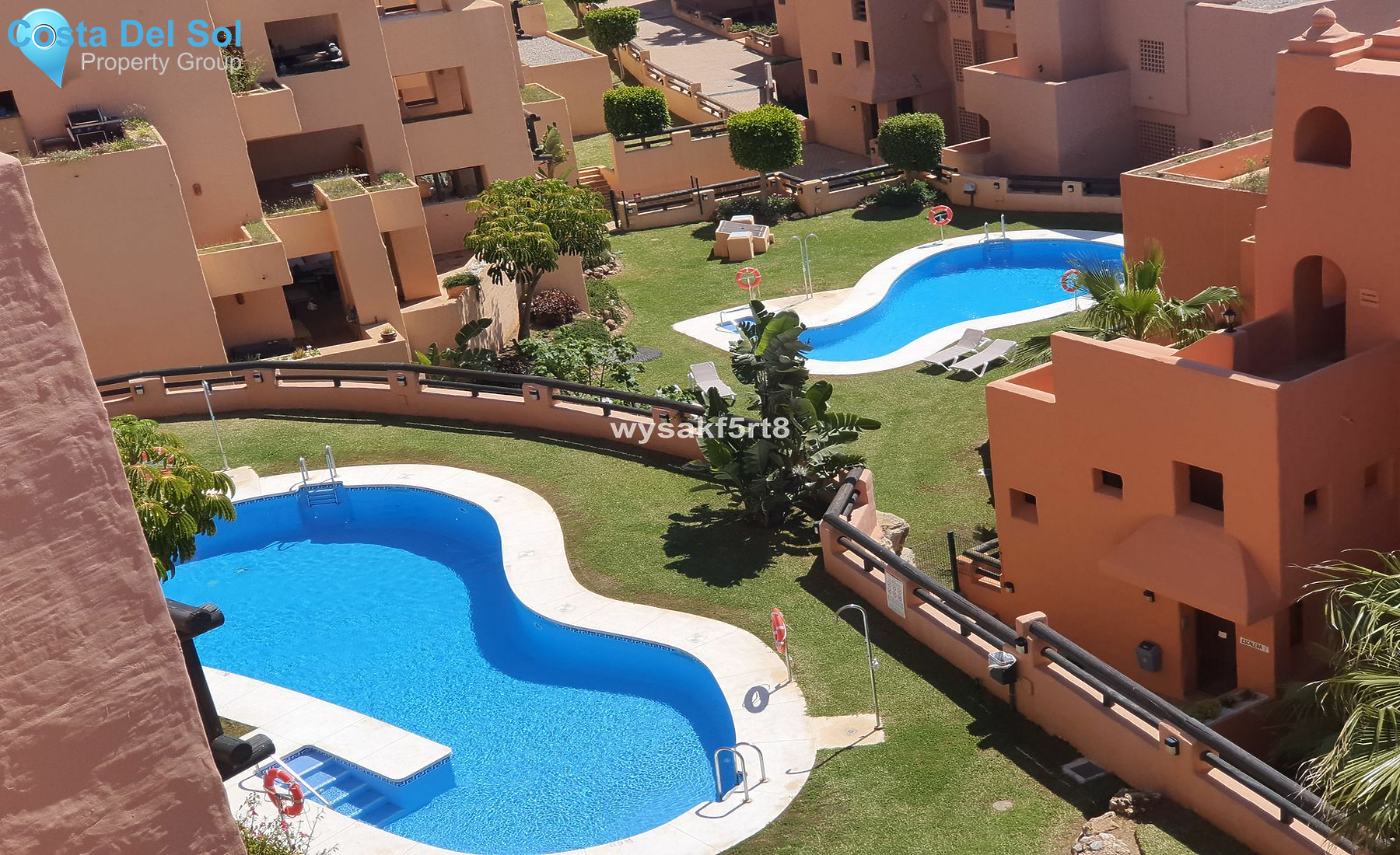 Middle Floor Apartment in San Luis de Sabinillas