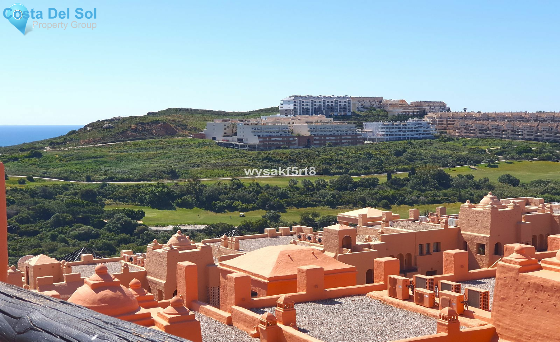 Middle Floor Apartment in San Luis de Sabinillas-1428140