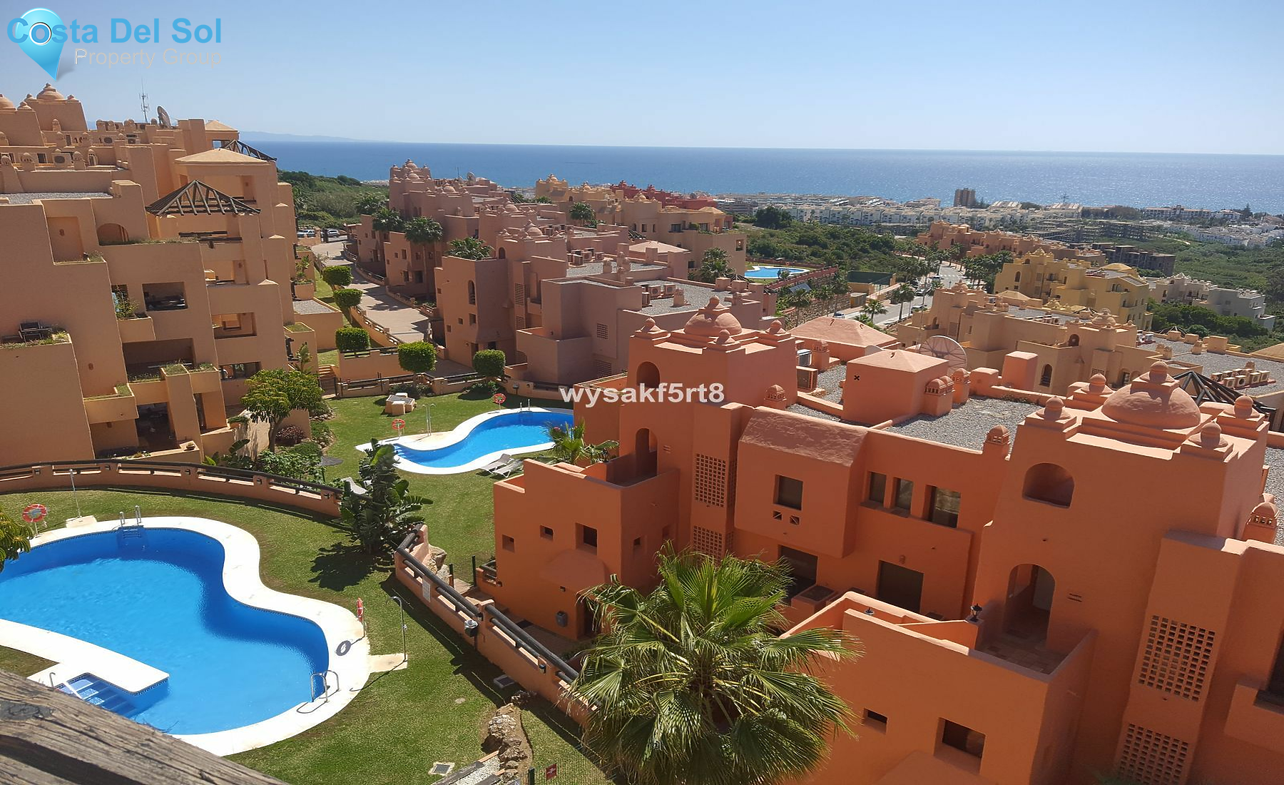 Middle Floor Apartment in San Luis de Sabinillas-1428141