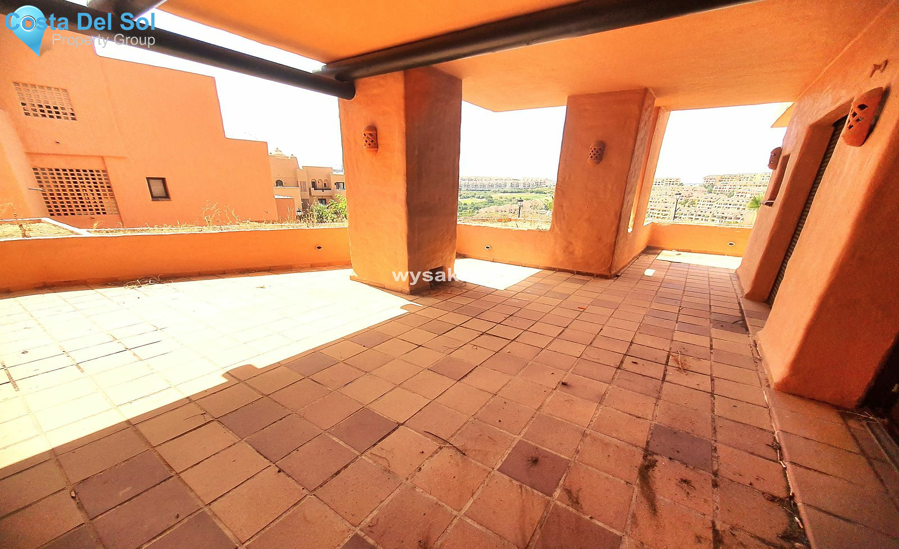 Middle Floor Apartment in San Luis de Sabinillas-1428124
