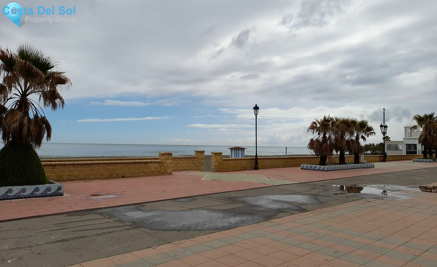 Middle Floor Apartment in San Luis de Sabinillas-1549349