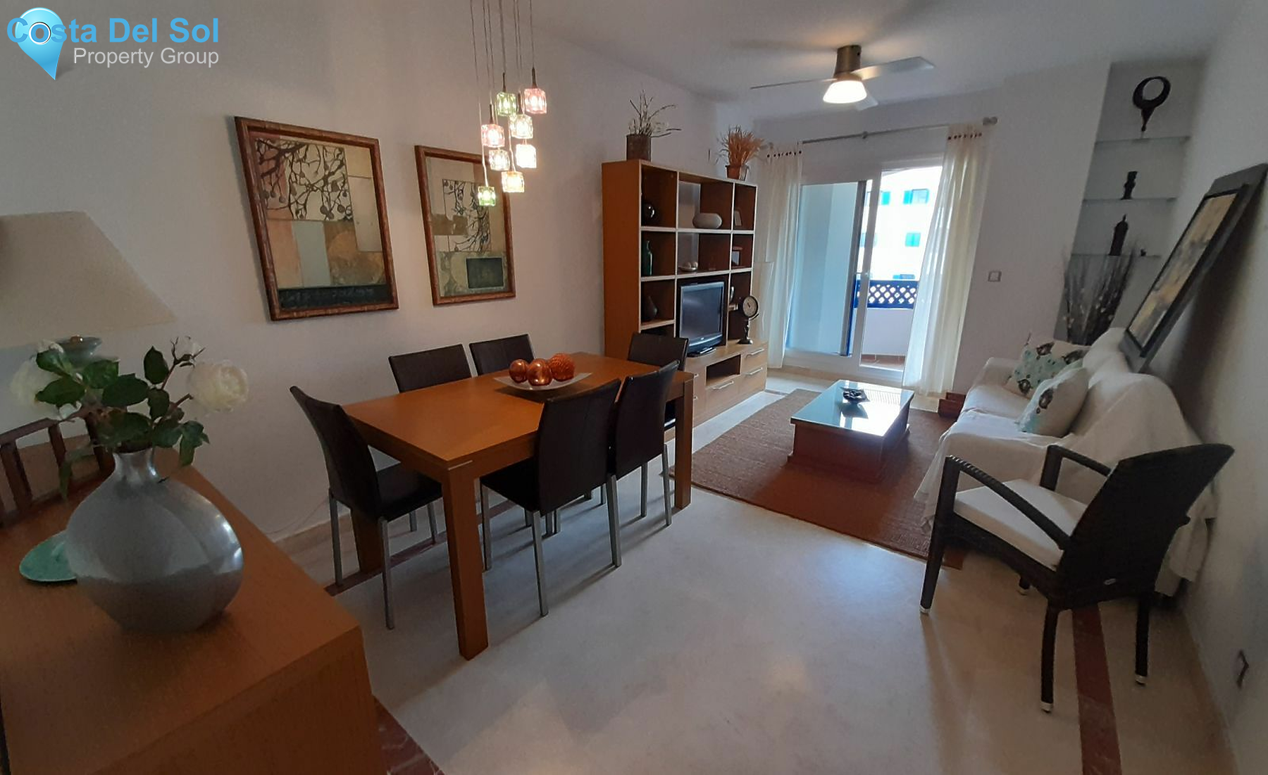 Middle Floor Apartment in San Luis de Sabinillas-1549334