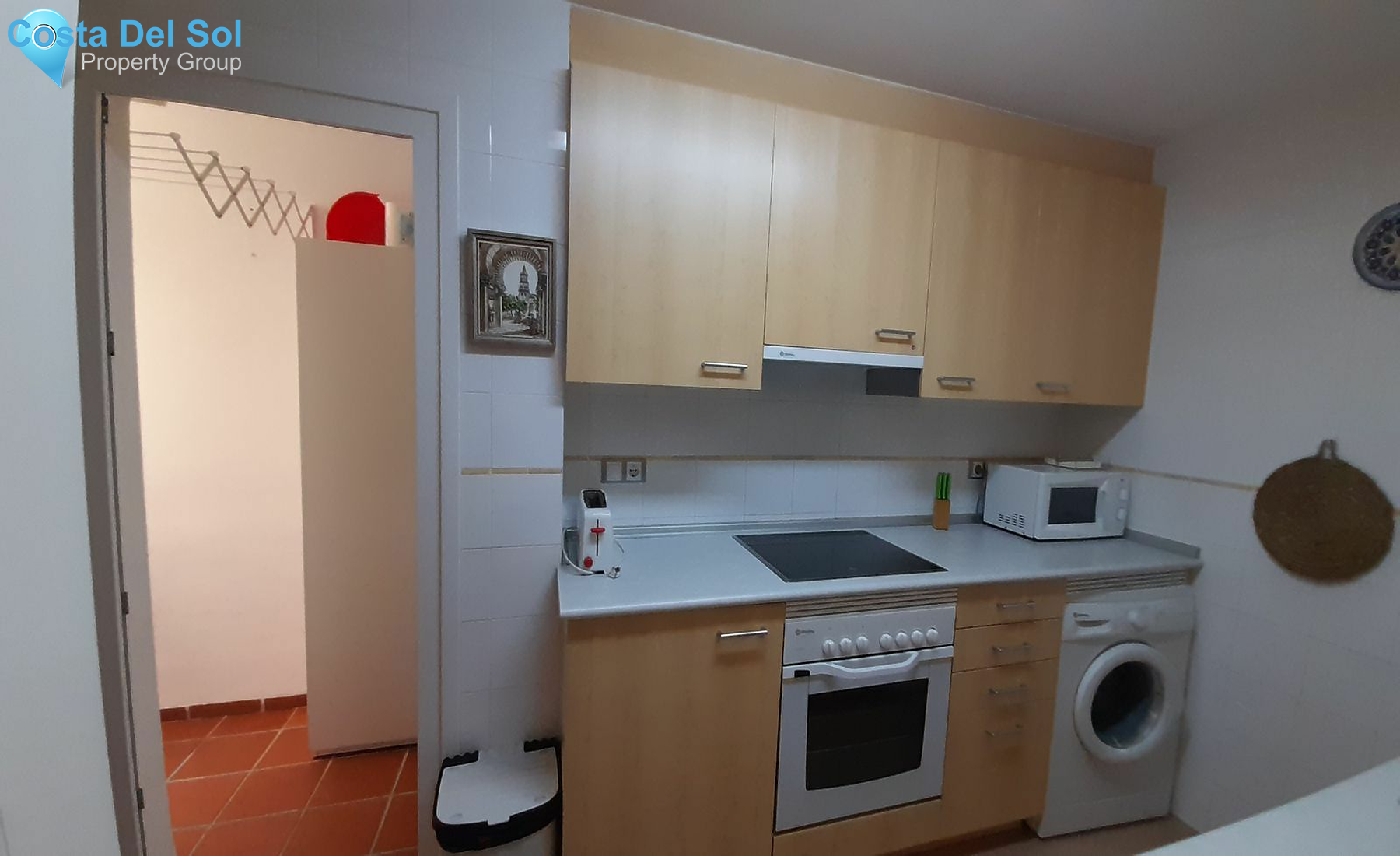 Middle Floor Apartment in San Luis de Sabinillas-1549335