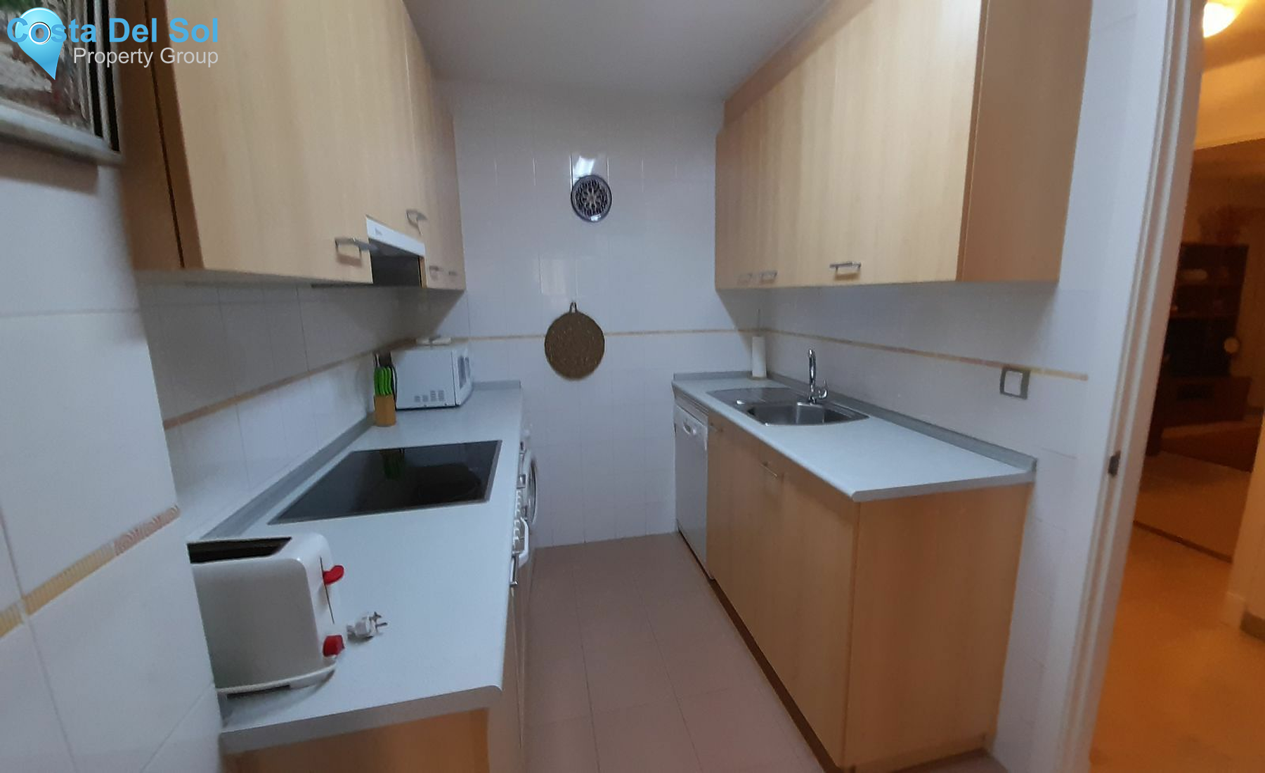 Middle Floor Apartment in San Luis de Sabinillas-1549336