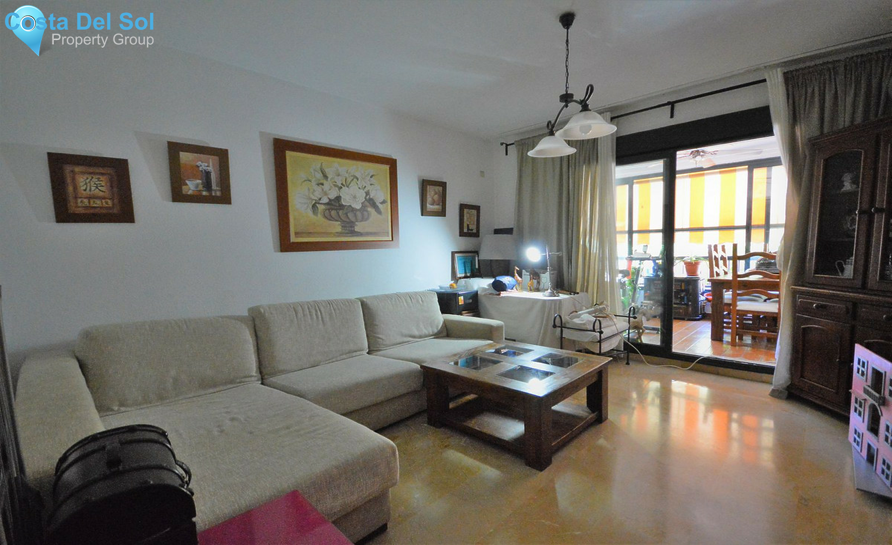 Middle Floor Apartment in San Pedro de Alcántara-1261729